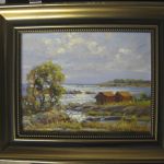 582 8159 Oljemålning